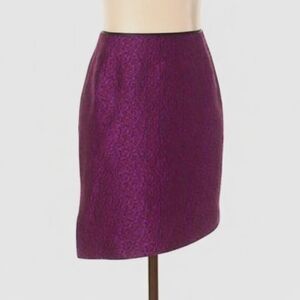 Elie Tahari Bennet Fuschia Skirt - 6